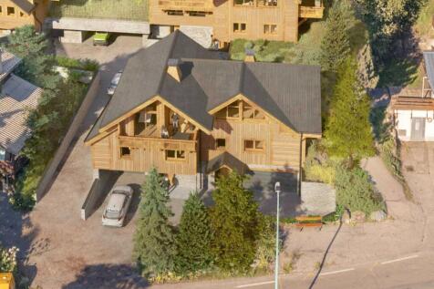 The chalets for sale