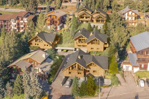The chalets for sale