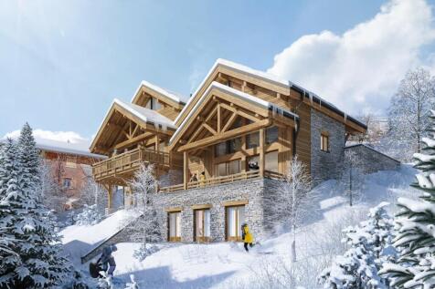 The Les Deux Alpes c