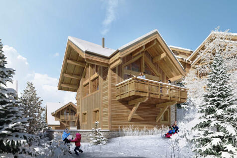 The chalets for sale