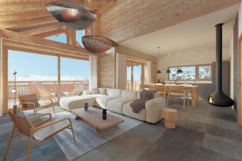 The Les Deux Alpes c