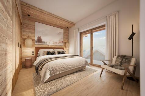 The Les Deux Alpes c