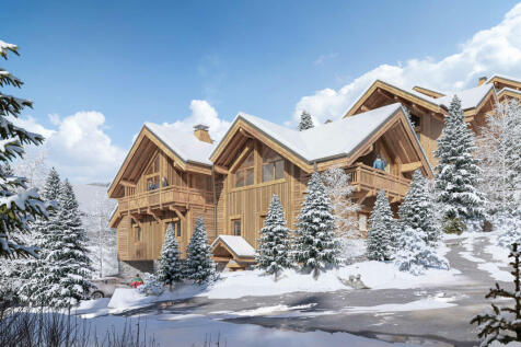The chalets for sale