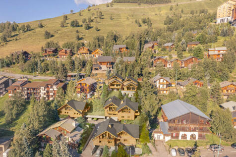 The chalets for sale