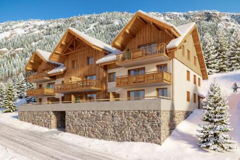 The brand new apartm