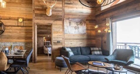 The brand new apartm