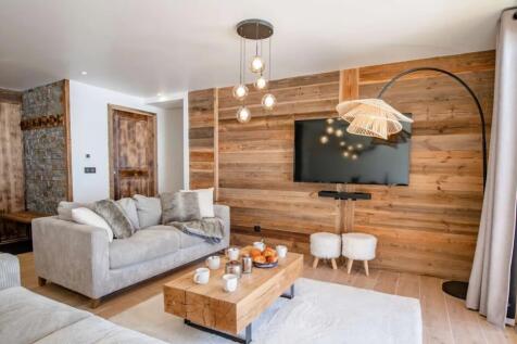 The brand new apartm