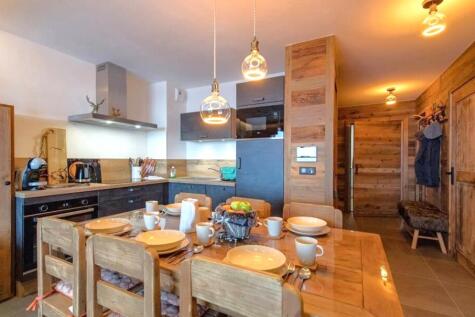 The brand new apartm