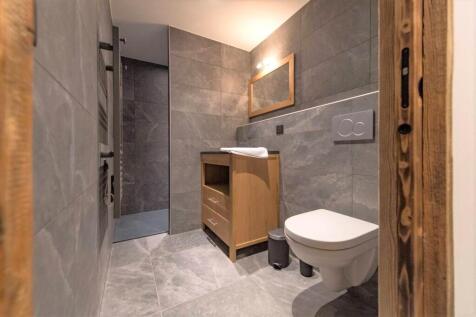 The brand new apartm