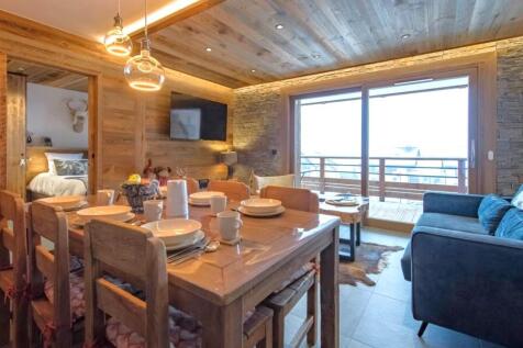 The brand new apartm