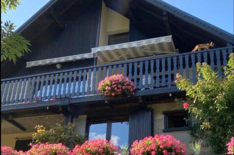 The chalet for sale