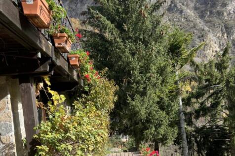 The chalet for sale