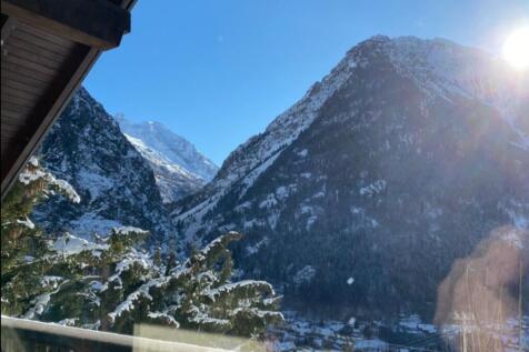 The chalet for sale