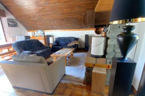 The chalet for sale