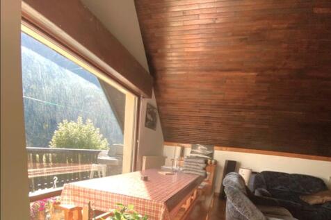 The chalet for sale