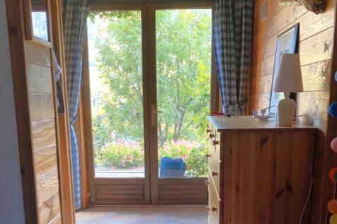 The chalet for sale