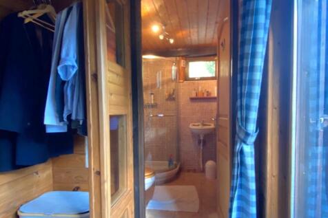 The chalet for sale