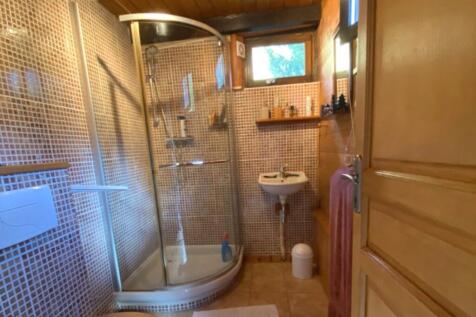 The chalet for sale