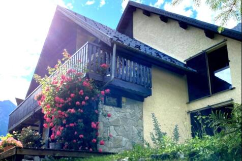 The chalet for sale