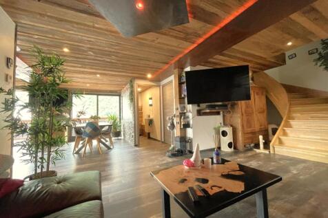 Rare chalet for sale