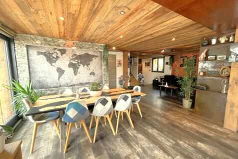 Rare chalet for sale