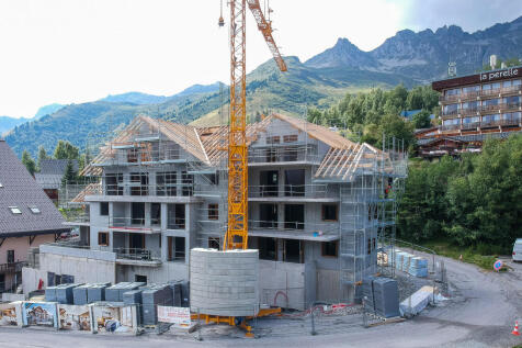 Brand new apartments