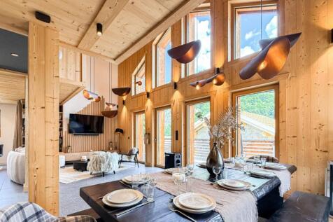 The chalet for sale