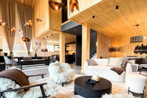 The chalet for sale