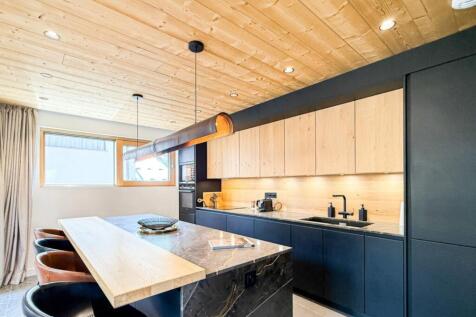 The chalet for sale