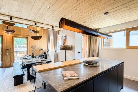 The chalet for sale