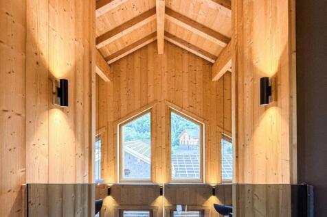 The chalet for sale