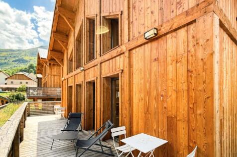 The chalet for sale