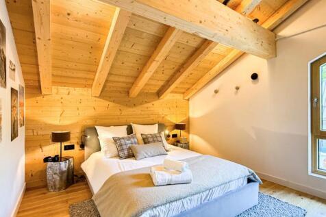 The chalet for sale