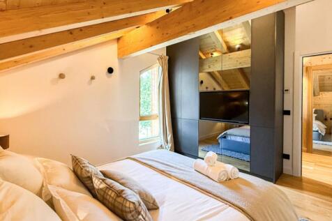 The chalet for sale
