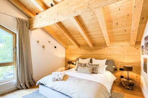 The chalet for sale