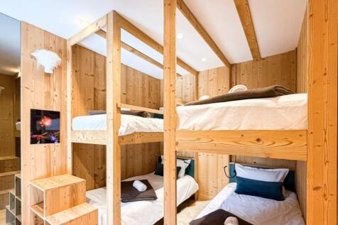 The chalet for sale