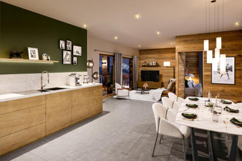 Brand new apartments