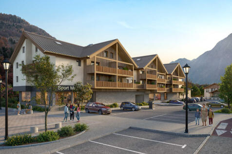 New apartments for s