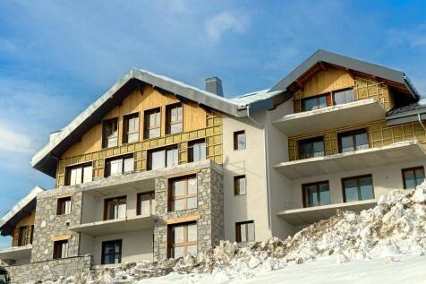 Brand new apartments