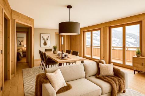 Brand new apartments