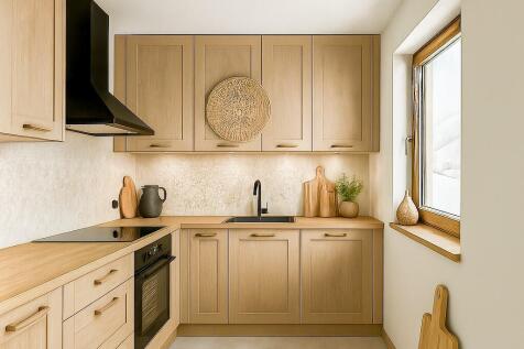 Brand new apartments