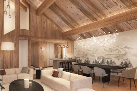 Ski in and out apart