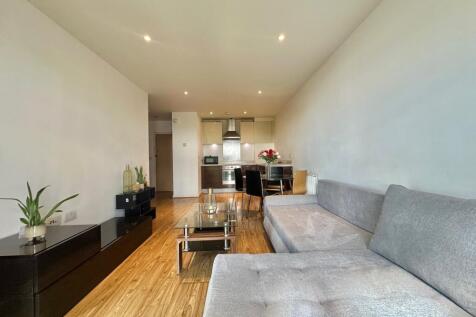 Open plan living space