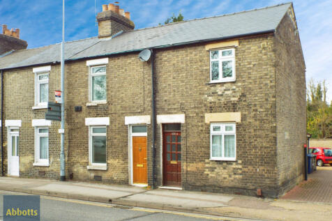Outside front