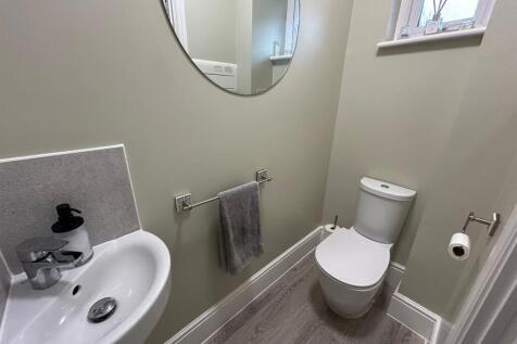 Downstairs Cloakroom