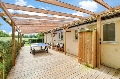 Decked Rear Garden