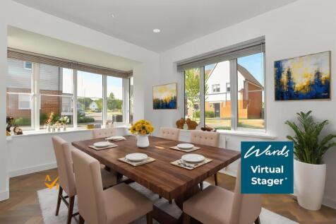 Kitchen/ Breakfast Room (Contemporary Style)
