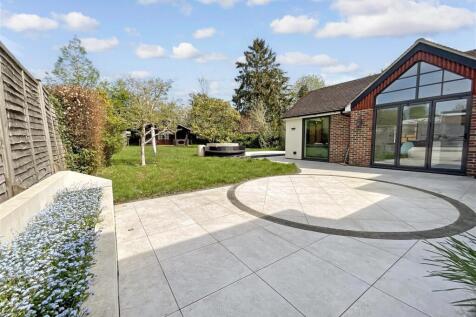 Rear Garden New 1