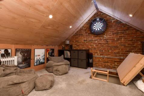 Boarded Loft Space