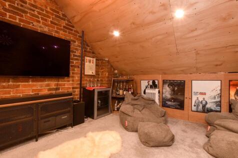 Boarded Loft Space